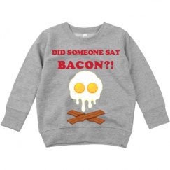 Toddler Crewneck Basic Promo Sweatshirt