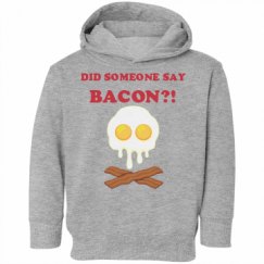 Toddler Hooded Sweatshirt