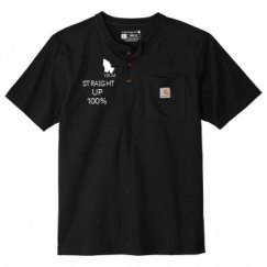 Unisex Carhartt Henley Tee 