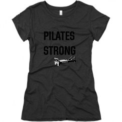 Ladies Slim Fit Super Soft Triblend Tee