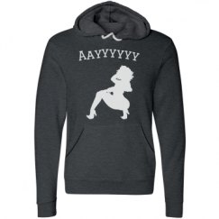 Unisex Fleece Pullover Midweight Hoodie