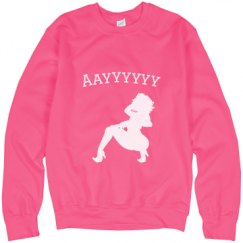 Unisex Neon Crewneck Sweatshirt
