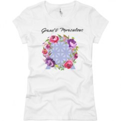 Ladies Slim Fit Basic Promo Jersey Tee