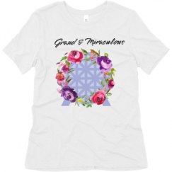 Ladies Relaxed Fit Super Soft Triblend Tee