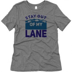 Ladies Relaxed Fit Super Soft Triblend Tee