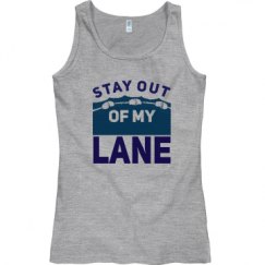 Ladies Semi-Fitted Tank