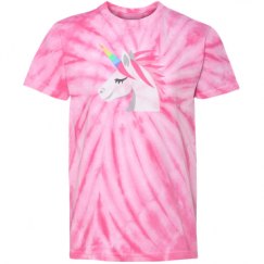Youth Tie-Dye Cyclone Pinwheel Tee
