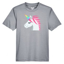 Youth Heather Performance Tee