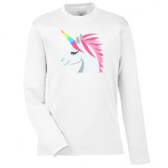 Youth Performance Long Sleeve Tee