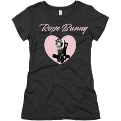 Ladies Slim Fit Super Soft Triblend Tee