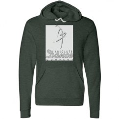 Unisex Fleece Pullover Midweight Hoodie