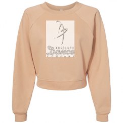 Women's Raglan Pullover Fleece