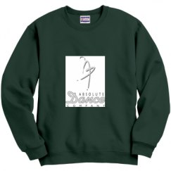 Unisex Film and Foil Crewneck Sweatshirt
