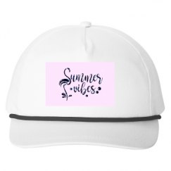 Snapback Five-Panel Rope Hat