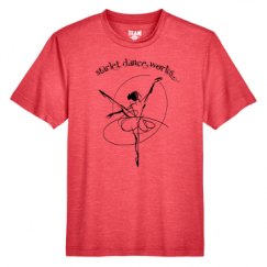 Youth Heather Performance Tee