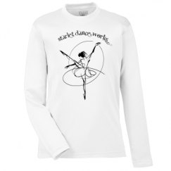 Youth Performance Long Sleeve Tee
