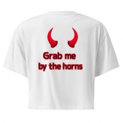 Ladies Festival Cali Crop Top Tee