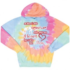 Unisex Tie-Dye Fleece Hoodie