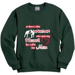 Unisex Film and Foil Crewneck Sweatshirt