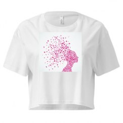 Ladies Festival Cali Crop Top Tee