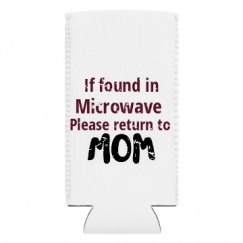 Slim 12 oz Can Cooler