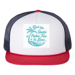 Foamie Snapback Trucker Hat