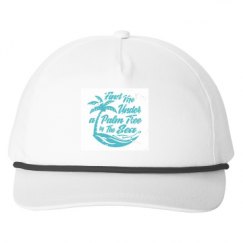 Snapback Five-Panel Rope Hat