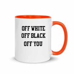 11oz Ceramic Mug with Color Inside