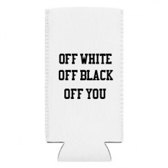 Slim 12 oz Can Cooler