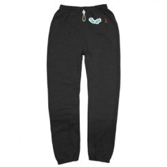 Unisex Long Scrunch Sweatpants