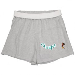 Slim Fit Cheer Shorts