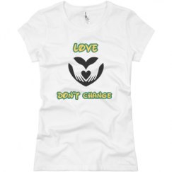 Ladies Slim Fit Basic Promo Jersey Tee