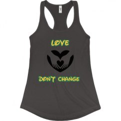 Ladies Slim Fit Racerback Tank Top
