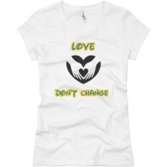 Ladies Slim Fit Basic Promo Jersey Tee