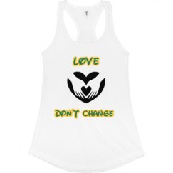 Ladies Slim Fit Racerback Tank Top