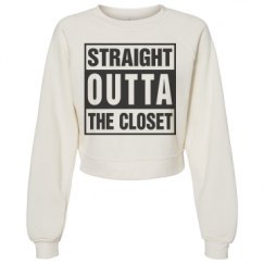 Women's Raglan Pullover Fleece