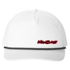 Snapback Five-Panel Rope Hat