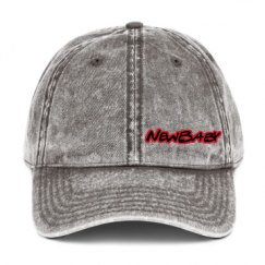 Vintage Baseball Cap