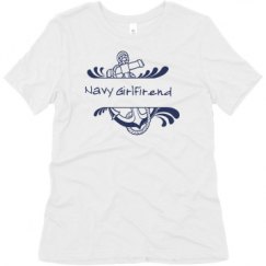 Ladies Relaxed Fit Super Soft Triblend Tee