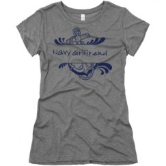 Ladies Slim Fit Super Soft Triblend Tee