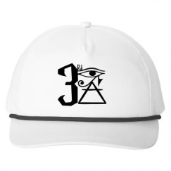 Snapback Five-Panel Rope Hat