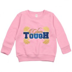 Toddler Crewneck Basic Promo Sweatshirt