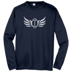 Unisex Athletic Performance Long Sleeve Tee