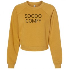 Women's Raglan Pullover Fleece