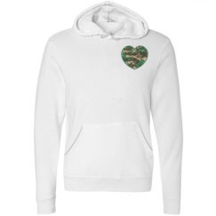 Unisex Fleece Pullover Midweight Hoodie