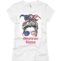 Ladies Slim Fit Basic Promo Jersey Tee