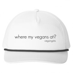 Snapback Five-Panel Rope Hat