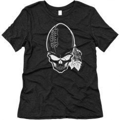 Ladies Relaxed Fit Super Soft Triblend Tee