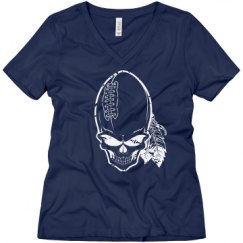 Ladies Relaxed Fit V-Neck Tee