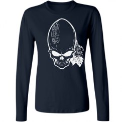 Ladies Relaxed Fit Basic Long Sleeve Tee